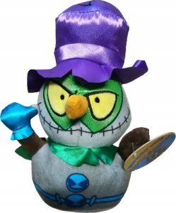 Super Zings Maskotka Dr Frostikus plusz 27cm 2