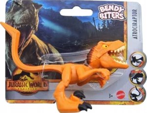 Mattel Jurassic World Bendy Biters Atrociraptor 1