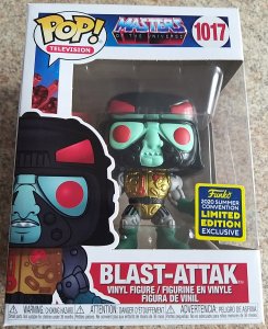 Funko POP! MOTU Blast Attak Figurka 1017 LE 1