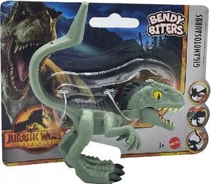 Mattel Jurassic World Bendy Biters Giganotosaurus 2