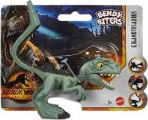 Mattel Jurassic World Bendy Biters Giganotosaurus 4