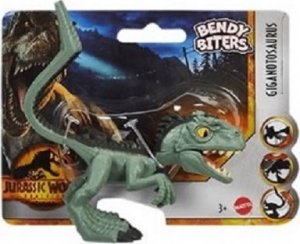 Mattel Jurassic World Bendy Biters Giganotosaurus 5