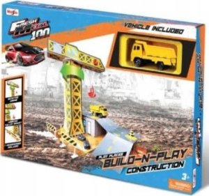 Maisto Build N Play Plac Budowy Zestaw z Autem 1