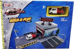 Maisto Build N Play Garaż Body Shop z Autem 1