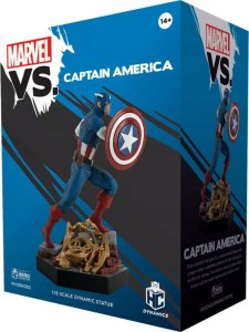 Eaglemoss Marvel Vs Kapitan Ameryka Figurka 1:16 4