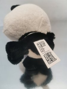 Panda miś maskotka plusz duża głowa 21cm 6