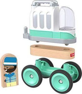 Fisher Price Wonder Makers Drewniany Kamper 6