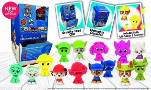 Psi Patrol Pachnąca Gumka Niespodzianka Puzzle 3D 2