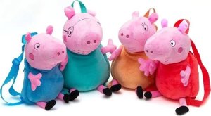 Świnka Peppa Maskotka Zawieszka Portfel mix 18cm 5