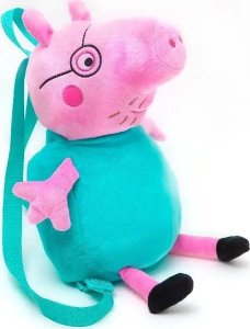 Świnka Peppa Maskotka Zawieszka Portfel mix 18cm 7