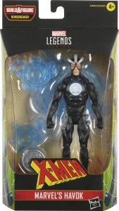 Hasbro Marvel Legends X-Men Havok Figurka 15cm 6