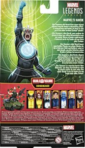 Hasbro Marvel Legends X-Men Havok Figurka 15cm 7