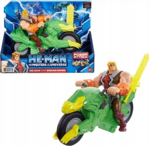 MATTEL Masters of Universe He-Man & Ground Ripper 1