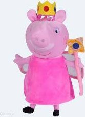 Simba Świnka Peppa Maskotka w przebraniach 22 cm 1
