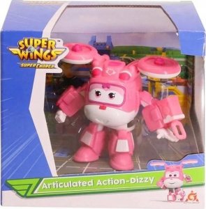 Super Wings samolot Articulated Action Dizzy 2