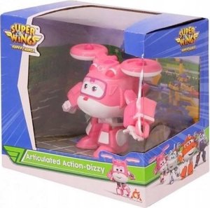 Super Wings samolot Articulated Action Dizzy 3