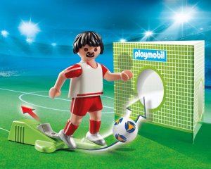 PLAYMOBIL 70486 Sports & Action Player Polska 8el 2