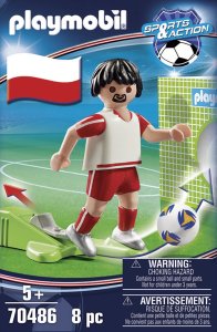 PLAYMOBIL 70486 Sports & Action Player Polska 8el 4