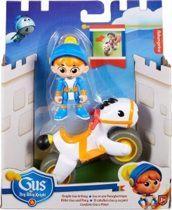 MATTEL Gus Mały Wielki Rycerz Gus i Pony 7,5 cm 1