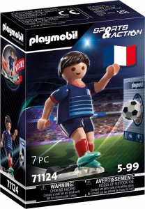 PLAYMOBIL 71124 Sports & Action Player Francja 7el 1