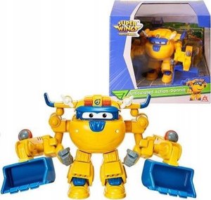 Super Wings Transformers Articulated Action Donnie 1