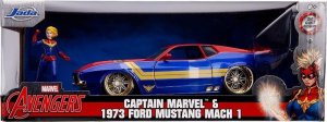 Jada Marvel Avengers Ford Mustang 1973 1:24 2