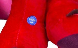 Disney Lilo i Stitch plusz Leroy dźwięk 30 cm 2