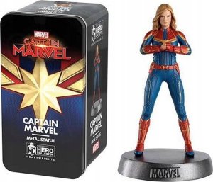 Eaglemoss Captain Marvel Figurka 1:18 metal puszka 1