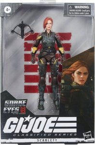 Hasbro G.I Joe Snake Eyes Scarlet 15cm figurka 1