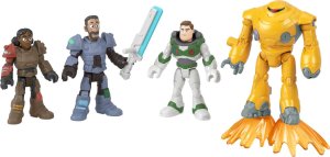 Fisher Price Imaginext Lightyear Zap Patrol 4pak 1
