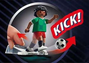 Figurka Playmobil PLAYMOBIL 71132 Sports & Action Player Meksyk 7el 3