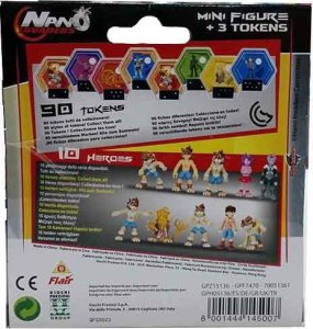 Figurka Gadget Master GIOCHI Nano Invaders Master Zen +3tokeny 3