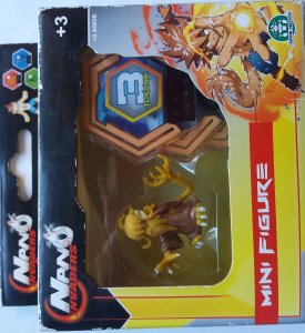 Figurka Gadget Master GIOCHI Nano Invaders Master Zen +3tokeny 4