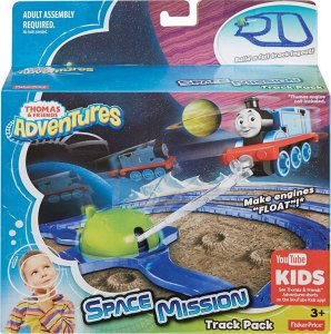 Tomek&Friends Space Mission Fisher Price DVT17 7