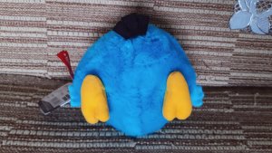 Angry Birds plusz maskotka niebieski Jay 22cm 3