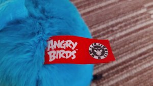 Angry Birds plusz maskotka niebieski Jay 22cm 5