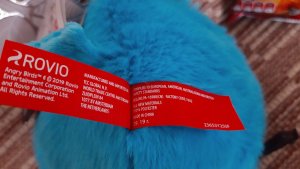 Angry Birds plusz maskotka niebieski Jay 22cm 6