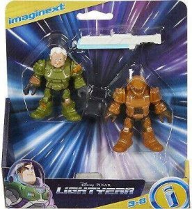 Fisher Price Imaginext Lightyear Derby Steel Zap 1