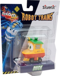 Silverlit lokomotywa Robot Trains Pociąg Kolejka A 6