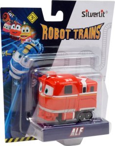 Silverlit lokomotywa Robot Trains Pociąg Kolejka A 7