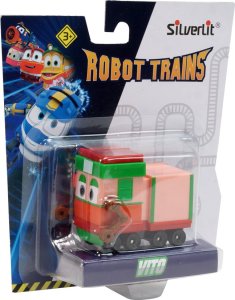 Silverlit lokomotywa Robot Trains Pociąg Kolejka A 9