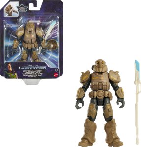 MATTEL Buzz Astral Lightyear Zap Commander 13cm 1
