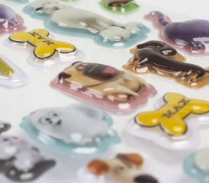 Naklejki 3D Sekretne życie zwierząt domowych 30szt 1