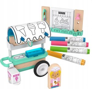 Fisher Price Wonder Makers wózek do lodów GLY26 2