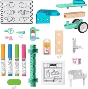 Fisher Price Wonder Makers wózek do lodów GLY26 4