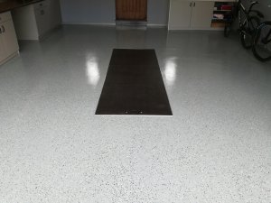 ŻYWICA EPOKSYDOWA FARBA DO BETONU posadzki Sigmafast 205 6kg szara RAL 7040 2