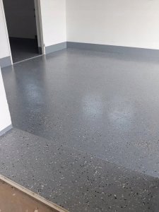 ŻYWICA EPOKSYDOWA FARBA DO BETONU posadzki Sigmafast 205 6kg szara RAL 7040 3