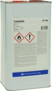 Rozcieńczalnik poliuretanowy alkidowy PPG Sigma Thinner 21-06 1L 1000ml 1