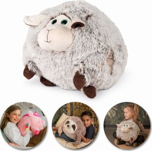 Owieczka Poduszka i pluszowy ogrzewacz do dłoni Cozy Noxxiez HW705-2 2