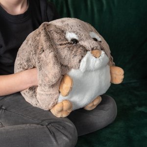 Królik Poduszka i pluszowy ogrzewacz do dłoni 2w1 Cozy Noxxiez HW701 2